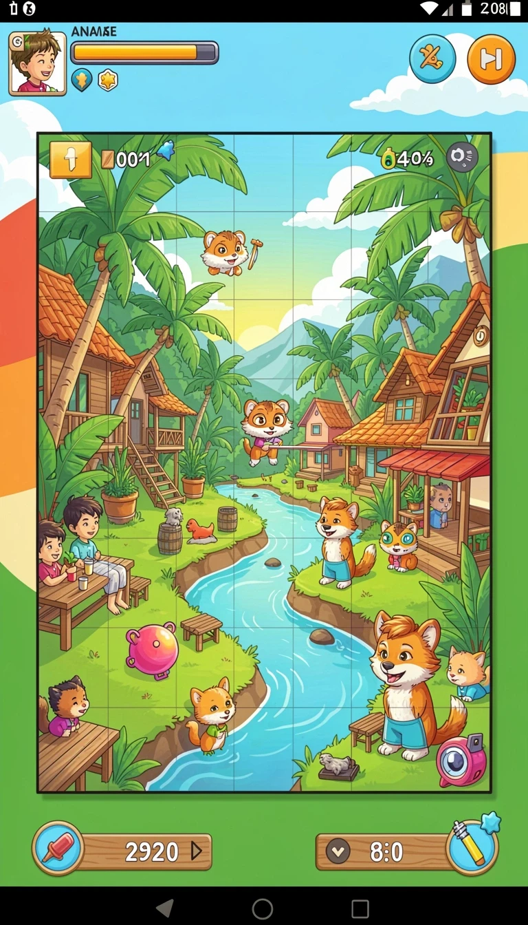 Indeks awal menampilkan aplikasi, kategori, versi, dan ukuran dalam susunan yang mudah dipindai.